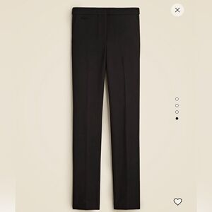J Crew going-out slim pant in four-season stretch, black sz.10
